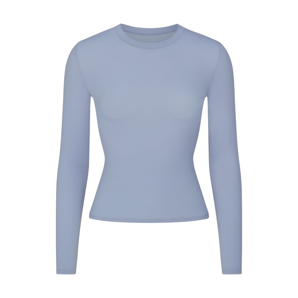 SKIMS fits everybody long sleeve tshirt. Size large. Color slate. New, no tags.